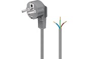 Voedingskabel (intern) - Pro Angle Stroom cable for confectionery 2 m Grijs - 4040849500824