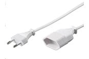 Voedingskabel (extern) - Pro Euro extension 3 m Wit - PE030830W