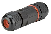 Netwerk - kabel - Pro Cable connector 7.5 cm IP 68 - Zwart - 4040849813252