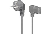 Voedingskabel (extern) - Pro Stroom cable 2 m Grijs - 4040849500794