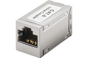 Netwerk - kabel - Pro RJ45 modulaire koppeling CAT 6 - Zilver - 4040849152177