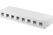 Accessoires - Pro Keystone lege behuizing 8 poorten - 4040849794261