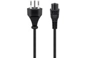 Voedingskabel (intern) - Pro Voeding cord Switzerland 1.8 m Zwart - 4040849939600
