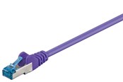 Netwerk - kabel - Pro LAN CAT 6A S/FTP - Paars - 2m - 4040849937484