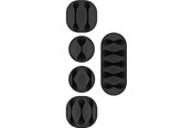Kabelgoot, Kabelhoes & Kabelbinders - Pro Cable Management Set Zwart - 4040849706837