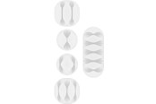 Kabelgoot, Kabelhoes & Kabelbinders - Pro Cable Management Set white - 4040849706813