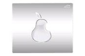 Muismat & accessoires - Speed-Link SPEEDLINK Silk-Mousepad Pear - SL-6242-F01