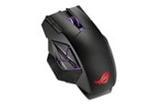 Muis - ASUS ROG Spatha X - Gaming muis - Optisch - 12 knoppen - Zwart met RGB-licht - 90MP0220-BMUA00