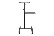 Muurbevestigingen, AV-bevestigingen & AV-meubels - StarTech.com ADJPROJCART - Max 20 kg - recommended for - ADJPROJCART