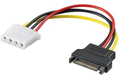 SATA - ATA-kabel - Pro PC power cable/adapter SATA female to 5.25 inch female - 4040849936340