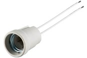 Accessoires (mounts, stopcontacten etc.) - Pro E27 Lamp Houder / Basis / socket with twin cable - 4040849091827
