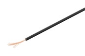 Kabels en draden - Pro Insulated copper wire black - 4040849550454