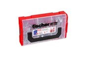 Spijkers en schroeven - Fischer FixTainer - DuoPower/DuoTec + schroeven (200 stuks) - 539868
