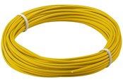Kabels en draden - Pro Insulated copper wire yellow - 4040849550416