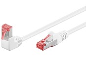 Netwerk - kabel - Pro LAN CAT 6 S/FTP - 90° - Wit - 3m - 4040849515521