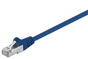 Netwerk - kabel - Pro CAT 5e patchcable F/UTP Blauw 2 m - 4040849501593