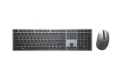 Toetsenbord - Dell Premier Multi-Device - Keyboard and mouse set - Noords - Grijs - KM7321WGY-NOR