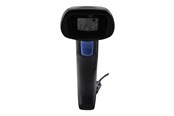 Barcodelezer - Datalogic QuickScan QD2590 - 2D Wired Barcode Scanner (Includes USB Cable and Cradle) - QD2590-BKK1S