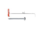 Spijkers en schroeven - Fischer DuoTec 10 s PH panhead Schroef (25 pcs.) - 539025
