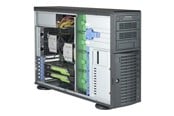 Case - Supermicro SC743 AC-1K26B-SQ - Case - Tower - Zwart - CSE-743AC-1K26B-SQ
