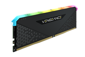RAM - Corsair Vengeance RGB RS DDR4-3200 - 16GB - CL16 - Single Channel (1 pcs) - AMD Optimized - Zwart met RGB - CMG16GX4M1E3200C16