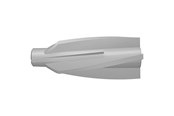 Spijkers en schroeven - Fischer Aircrete anker GB 8 (25 stuks) - 50491