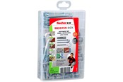 Spijkers en schroeven - Fischer Meister-Box UX met schroeven en haken - 513894