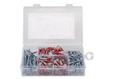 Spijkers en schroeven - Fischer MeisterBox DuoPower + schroeven - 535972