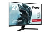 Scherm - 27" iiyama G-MASTER Rood Eagle - 1920x1080 - 165Hz - VA - Curved - G2766HSU-B1