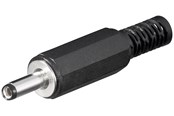 Audiokabel - Pro DC-stekker met kabelbeschermer - 4040849111129