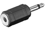 Audiokabel - Pro Headphone AV / multimedia paneel AUX jack 3.5 mm mono Aan stereo - 4040849111174