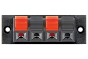 Audiokabel - Pro Speaker terminal x4 - 4040849112522