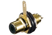 Audiokabel - Pro RCA female Connector for housing assembly with insulation and soldered Verbinding - 4040849113086