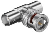 Audiokabel - Pro BNC mannelijk > 2 x BNC vrouwelijk - 4040849113444