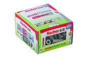 Spijkers en schroeven - Fischer DuoPower 8 x 40 LD (100 stuks) - 535455