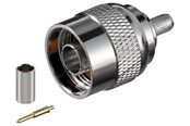 Audiokabel - Pro N male crimp Type Ø 5.2 mm - 4040849113611
