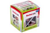 Spijkers en schroeven - Fischer DuoPower 10 x 80 S LD (10 pcs.) - 538257