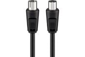 Antennekabel / connector - Pro Antenna cable (<70 dB) 2x shielded - 4040849115097