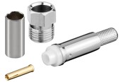 Telefoonkabel - Pro FME-female crimp for RG 58/U - 4040849117923