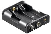 Batterij - Pro 3x AA (Mignon) Batterijhouder - 4040849119842