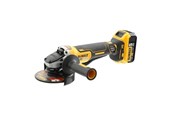 Gereedschap - Dewalt 18V XR Brushless 125mm Haakse slijper - Bare Unit - DCG406N