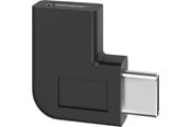 USB-kabel - Pro USB-C to USB-C adapter 90° - black - 4040849454028