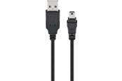 USB-kabel - Pro Mini USB sync and charging cable Black - 4040849467127