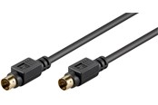 Audiokabel - Pro S-Video Connector cable single shielded - 4040849500596