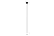 Smart Home - Yeelight Bewegingssensor Closet Light Zwart 60cm - YLCG006-B