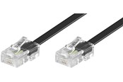 Netwerk - kabel - Pro ISDN modular cable - Zwart - 3m - 4040849502552