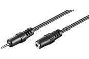 Audiokabel - Pro AUX audio Verlengkabel 2.5 mm stereo - 4040849504587
