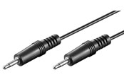 Audiokabel - Pro AUX Audio connector cable 3.5 mm mono - 4040849504600