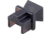 Netwerk - kabel - Pro Dust cover for RJ45 port (10 pack) - Zwart - 4040849505270