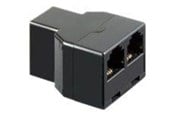 Netwerk - kabel - Pro ISDN T-Adapter: ISDN T-adapter - Zwart - 50597